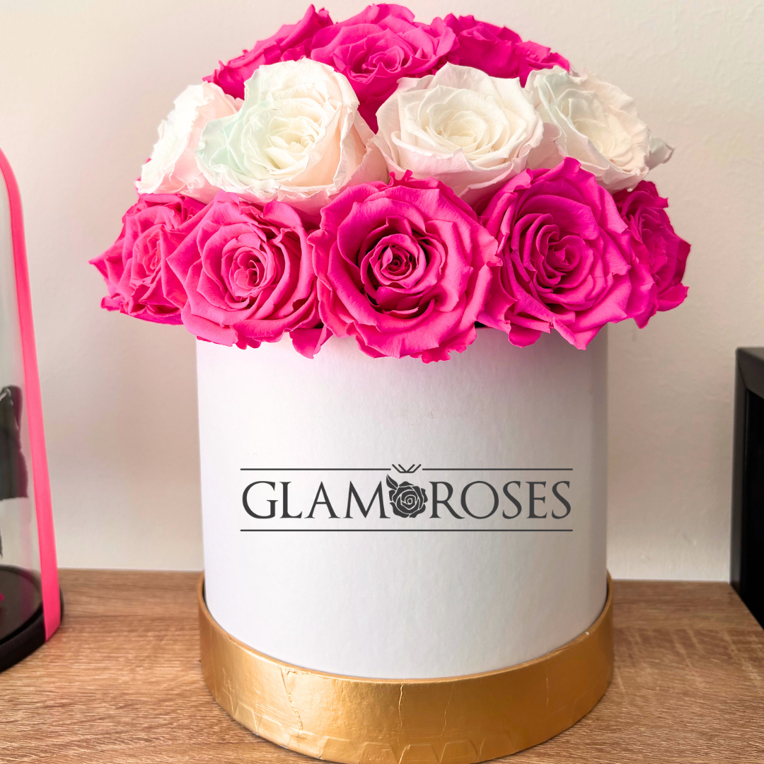 Arreglo Rosas Preservadas