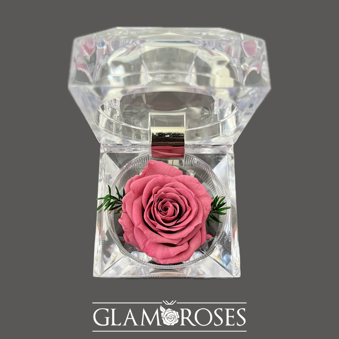 Joyero Rosa preservada